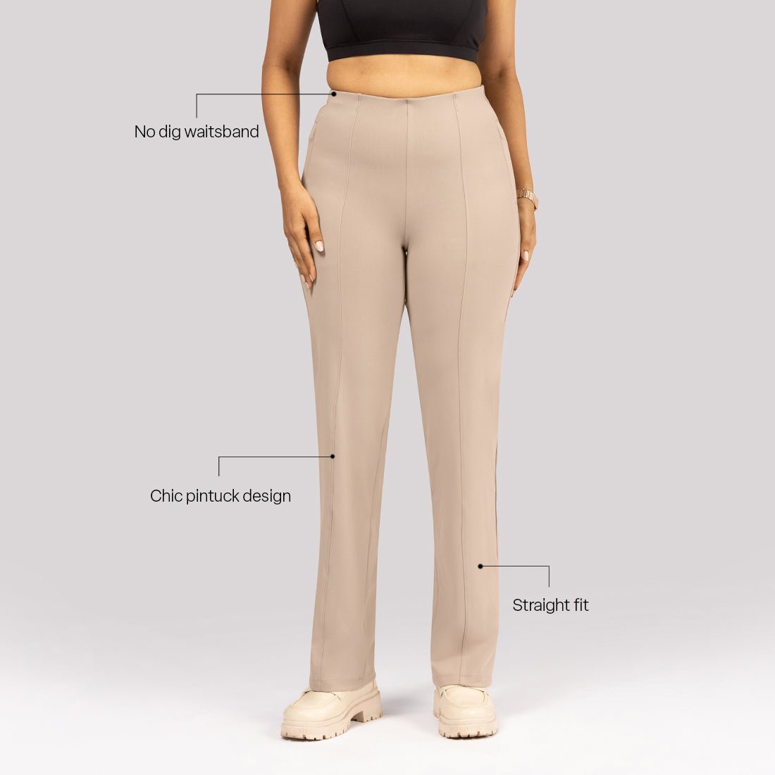 Ultimate Straight Pants - BlissClub