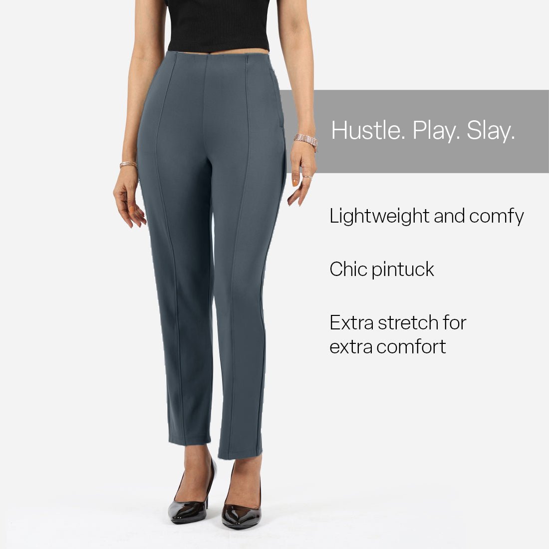 Ultimate Straight Pants - BlissClub