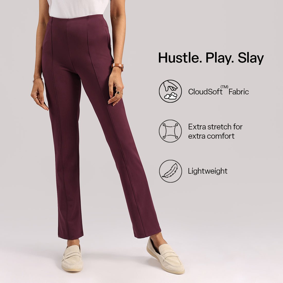 Ultimate Straight Pants - BlissClub