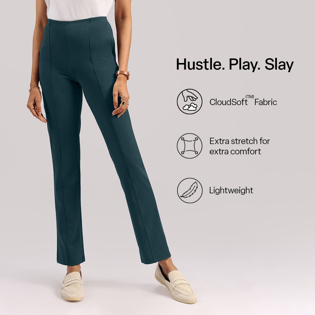 Ultimate Straight Pants - BlissClub