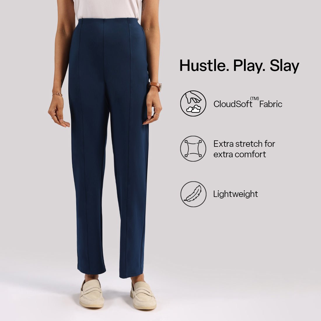 Ultimate Straight Pants - BlissClub