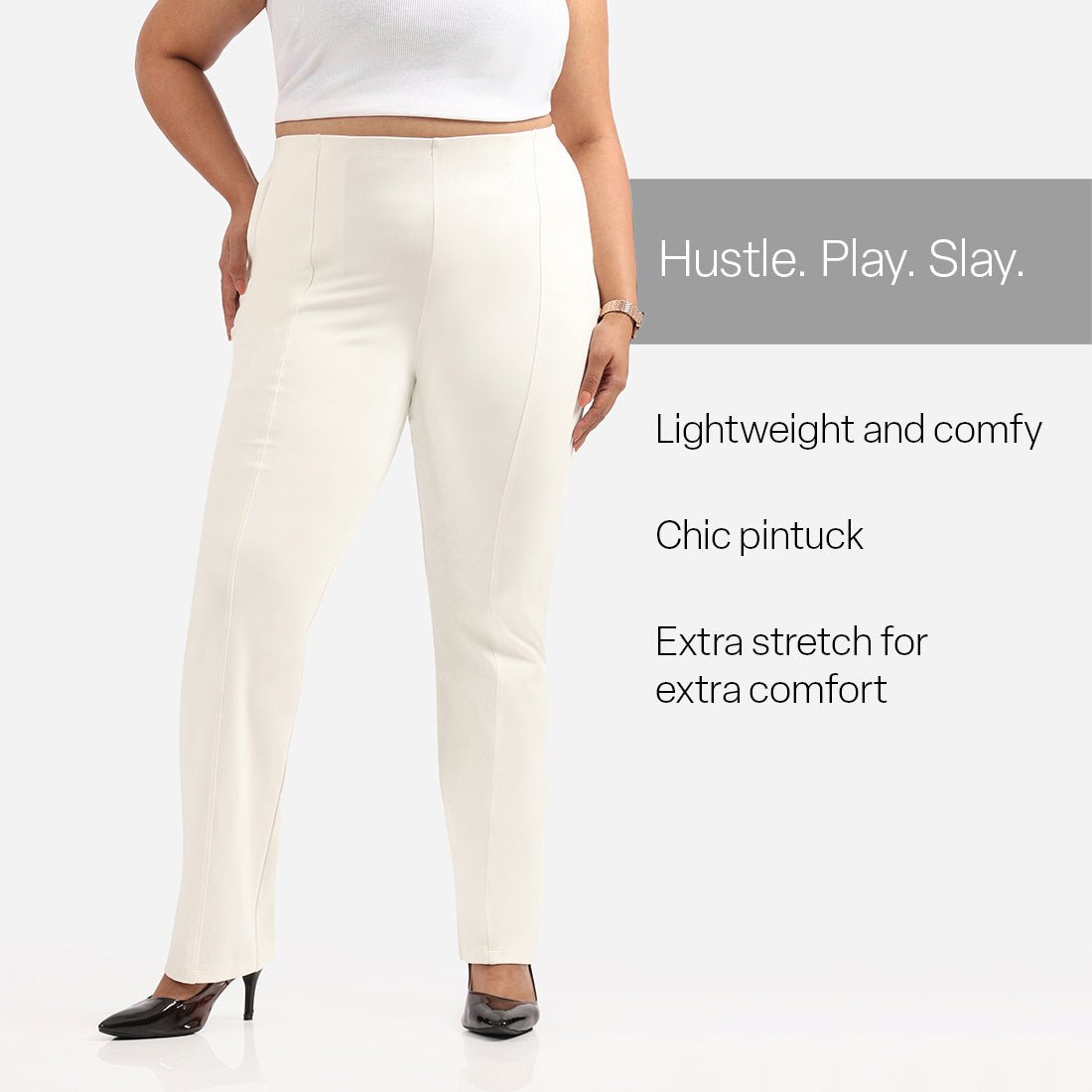 Ultimate Straight Pants - BlissClub