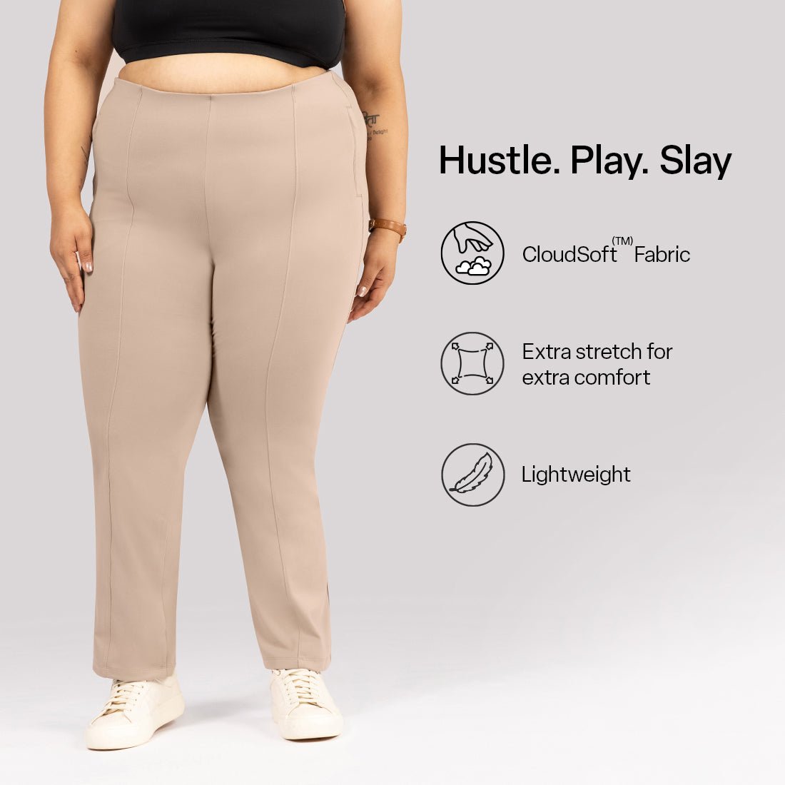 Ultimate Straight Pants - BlissClub