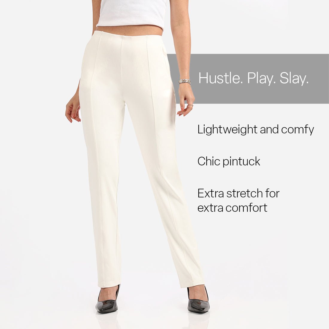Ultimate Straight Pants - BlissClub