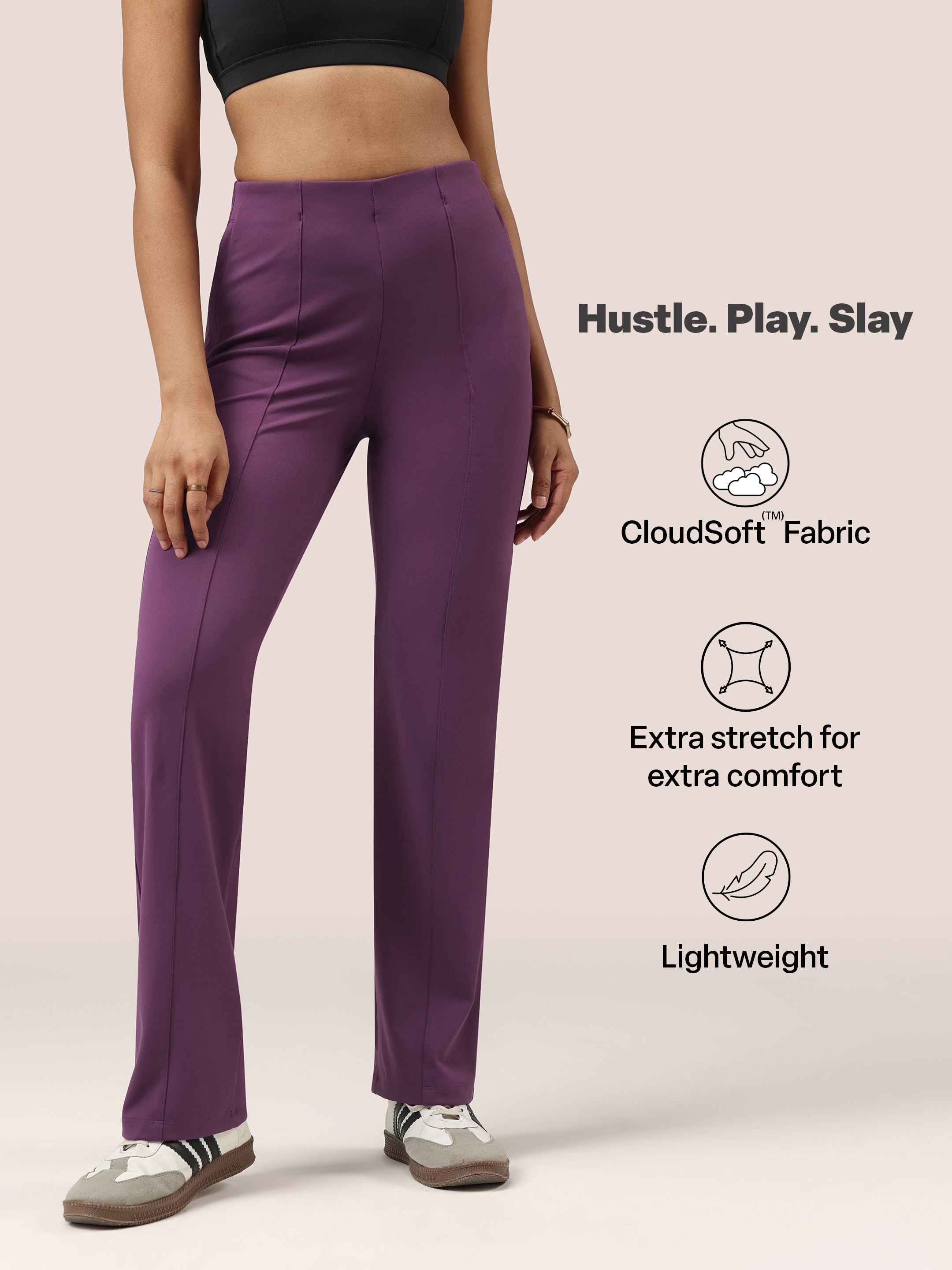 Ultimate Straight Pants - BlissClub