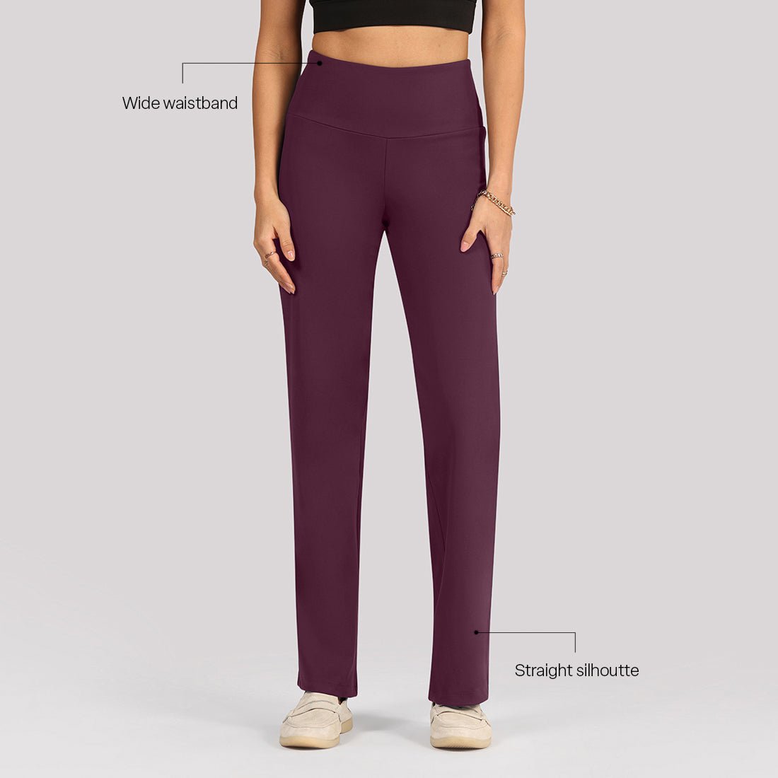 Ultimate Straight Pants - Lite - BlissClub