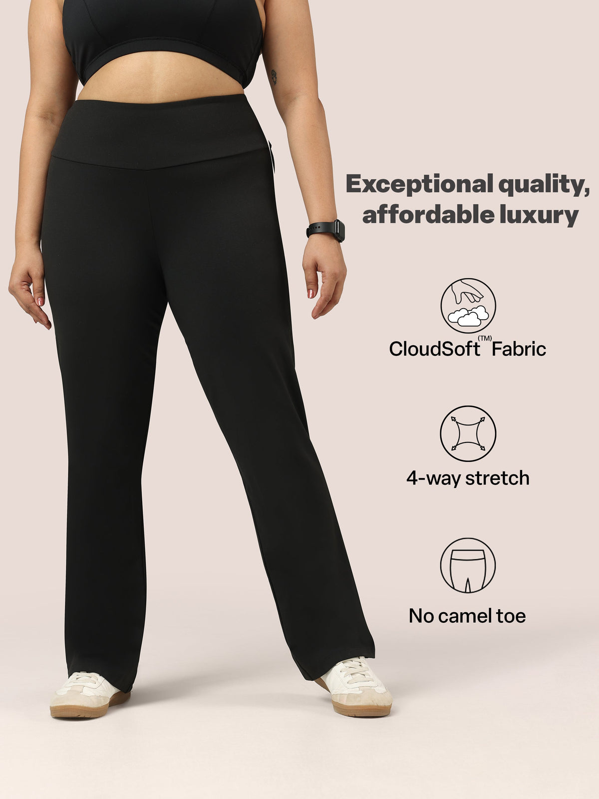 Ultimate Straight Pants - Lite - BlissClub