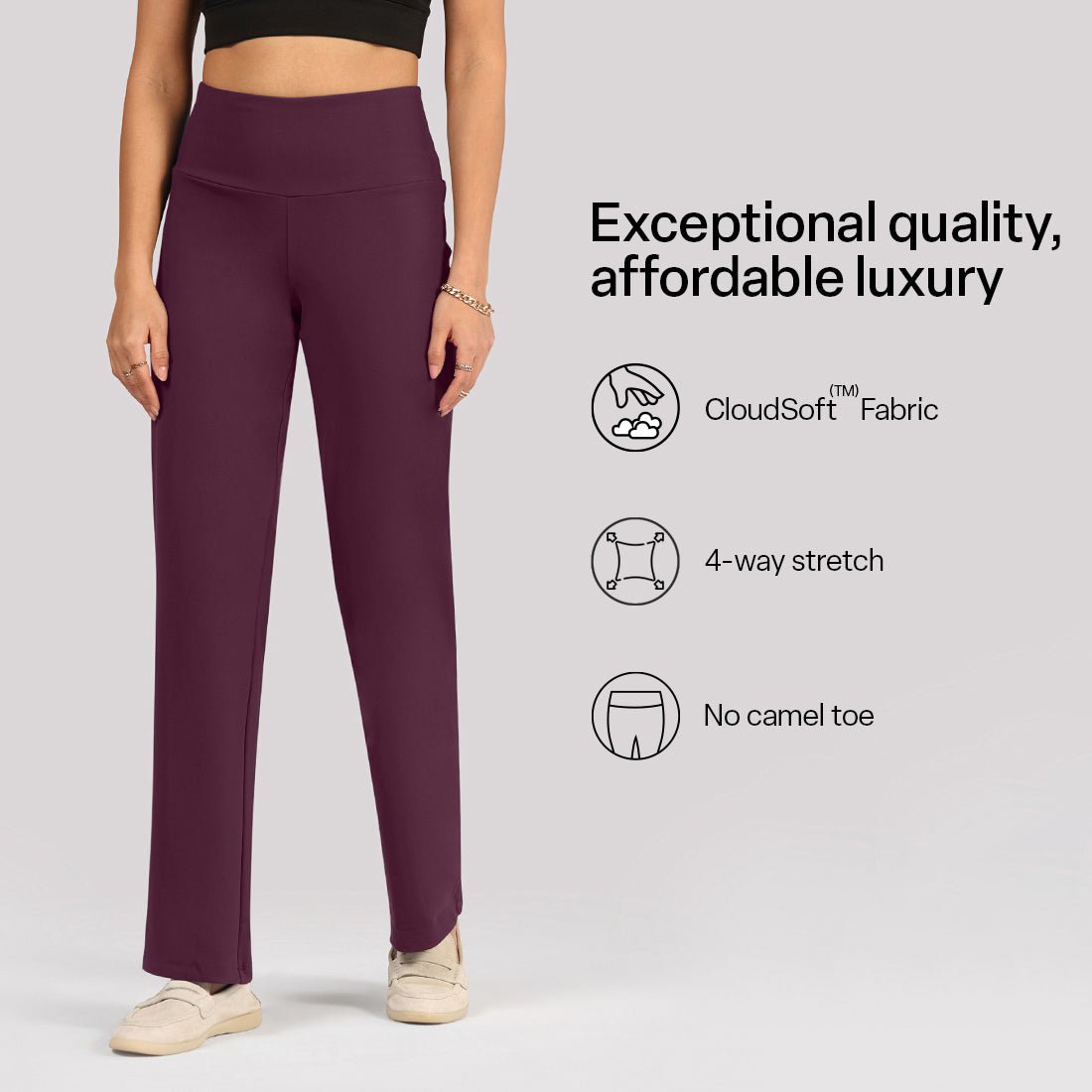 Ultimate Straight Pants - Lite - BlissClub