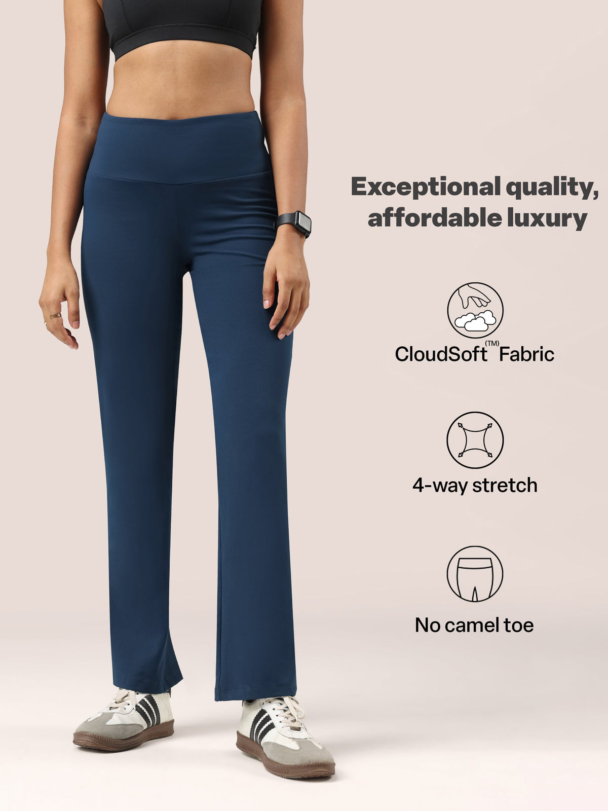 Ultimate Straight Pants - Lite - BlissClub