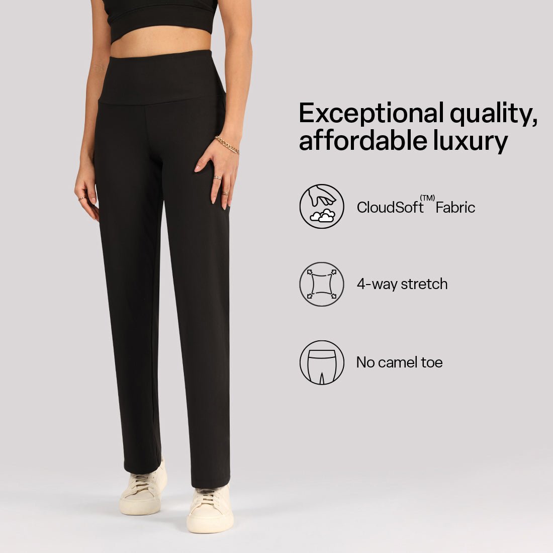 Ultimate Straight Pants - Lite - BlissClub