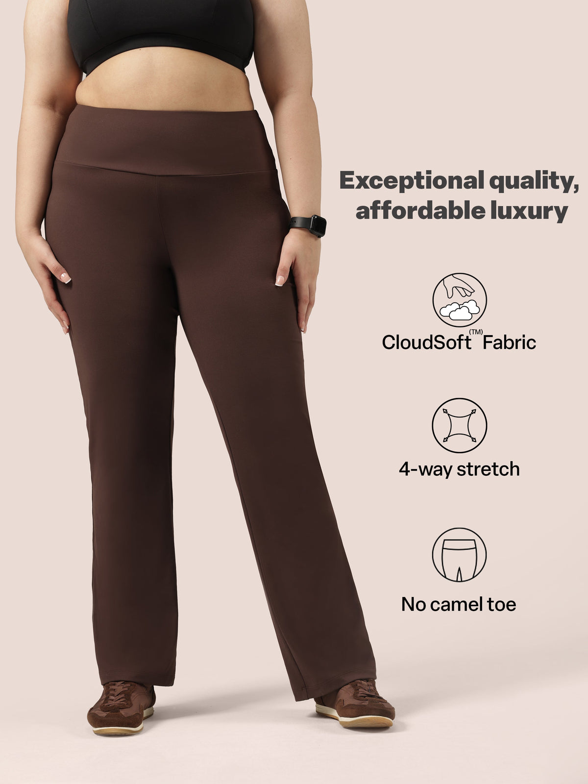 Ultimate Straight Pants - Lite - BlissClub