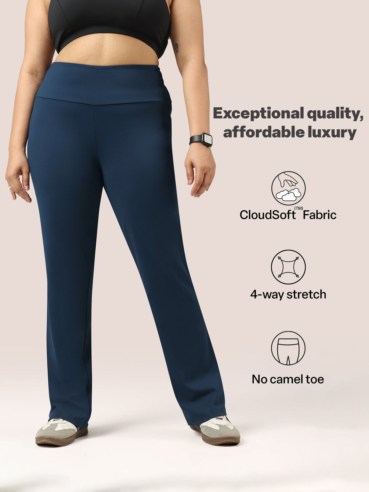 Ultimate Straight Pants - Lite - BlissClub