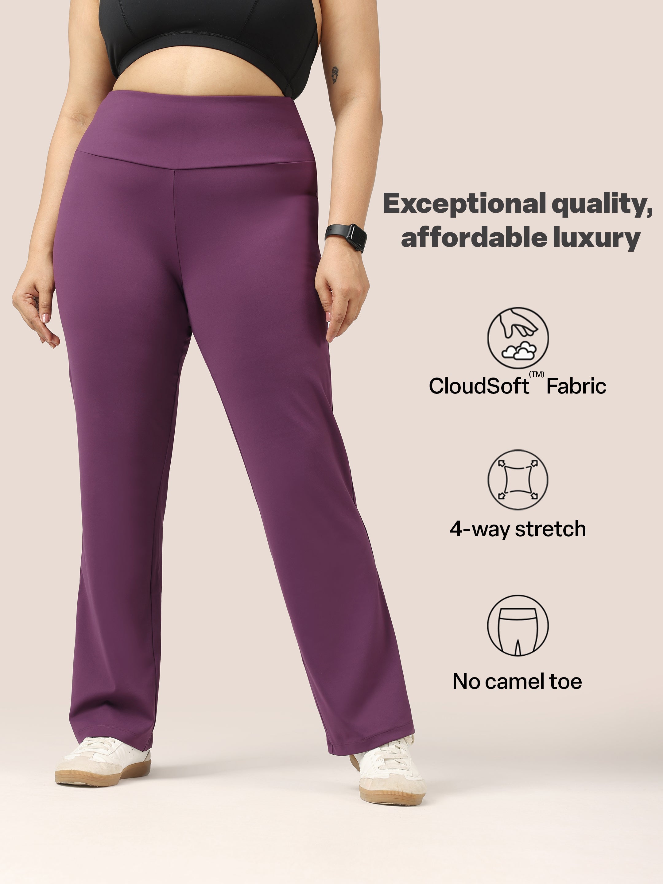 Ultimate Straight Pants - Lite - BlissClub
