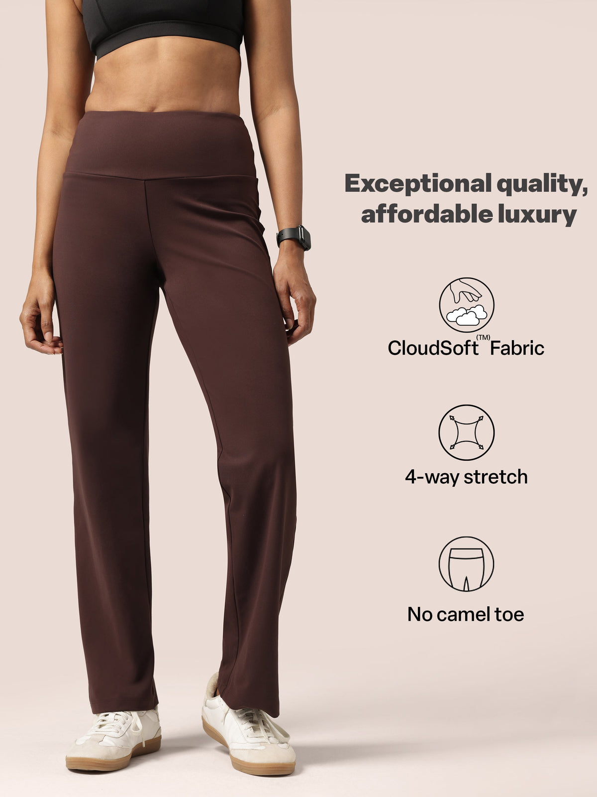 Ultimate Straight Pants - Lite - BlissClub