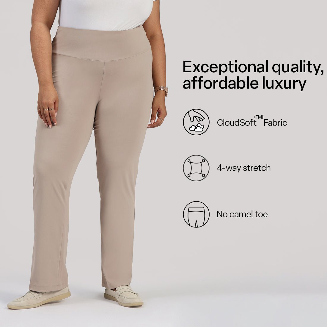 Ultimate Straight Pants - Lite - BlissClub