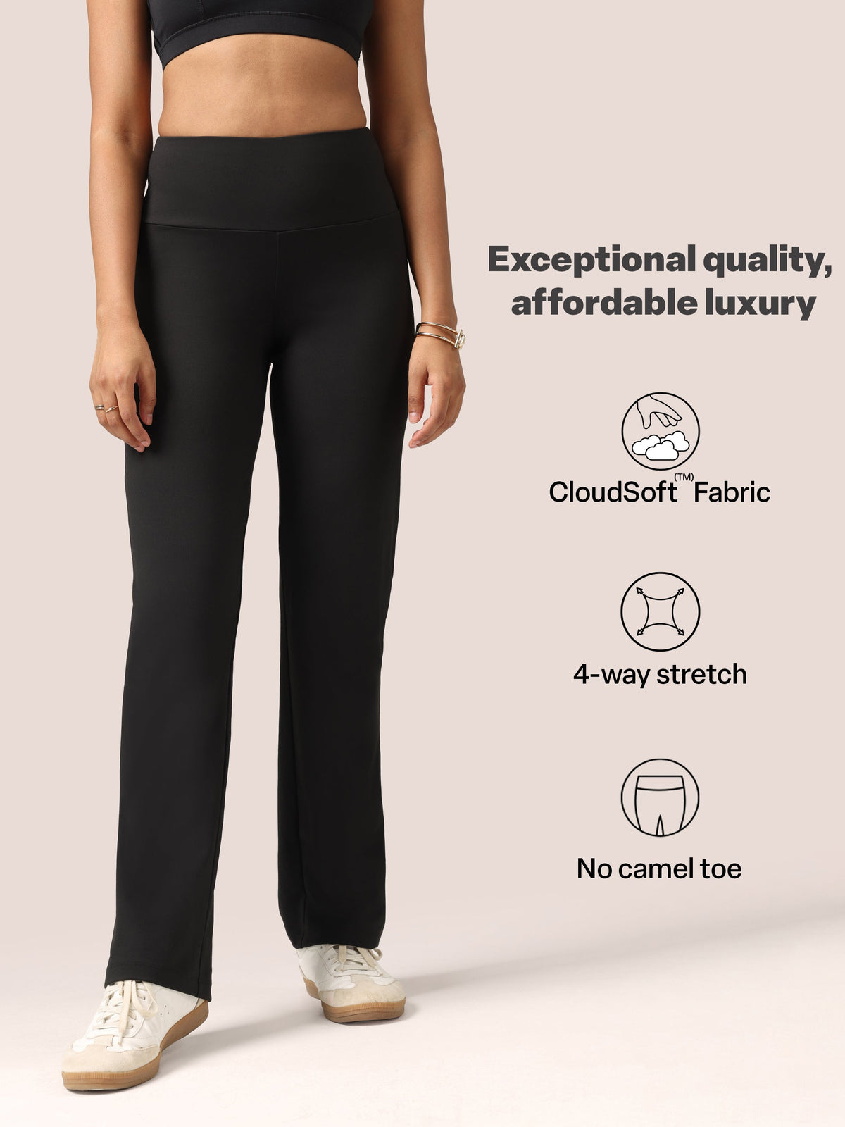 Ultimate Straight Pants - Lite - BlissClub
