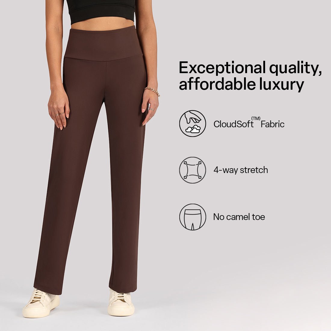 Ultimate Straight Pants - Lite - BlissClub