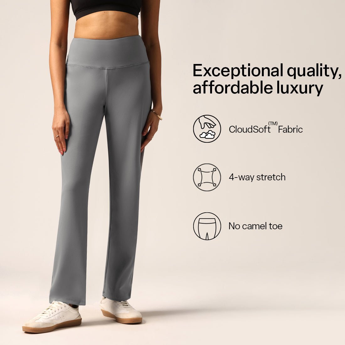 Ultimate Straight Pants - Lite Tall - BlissClub