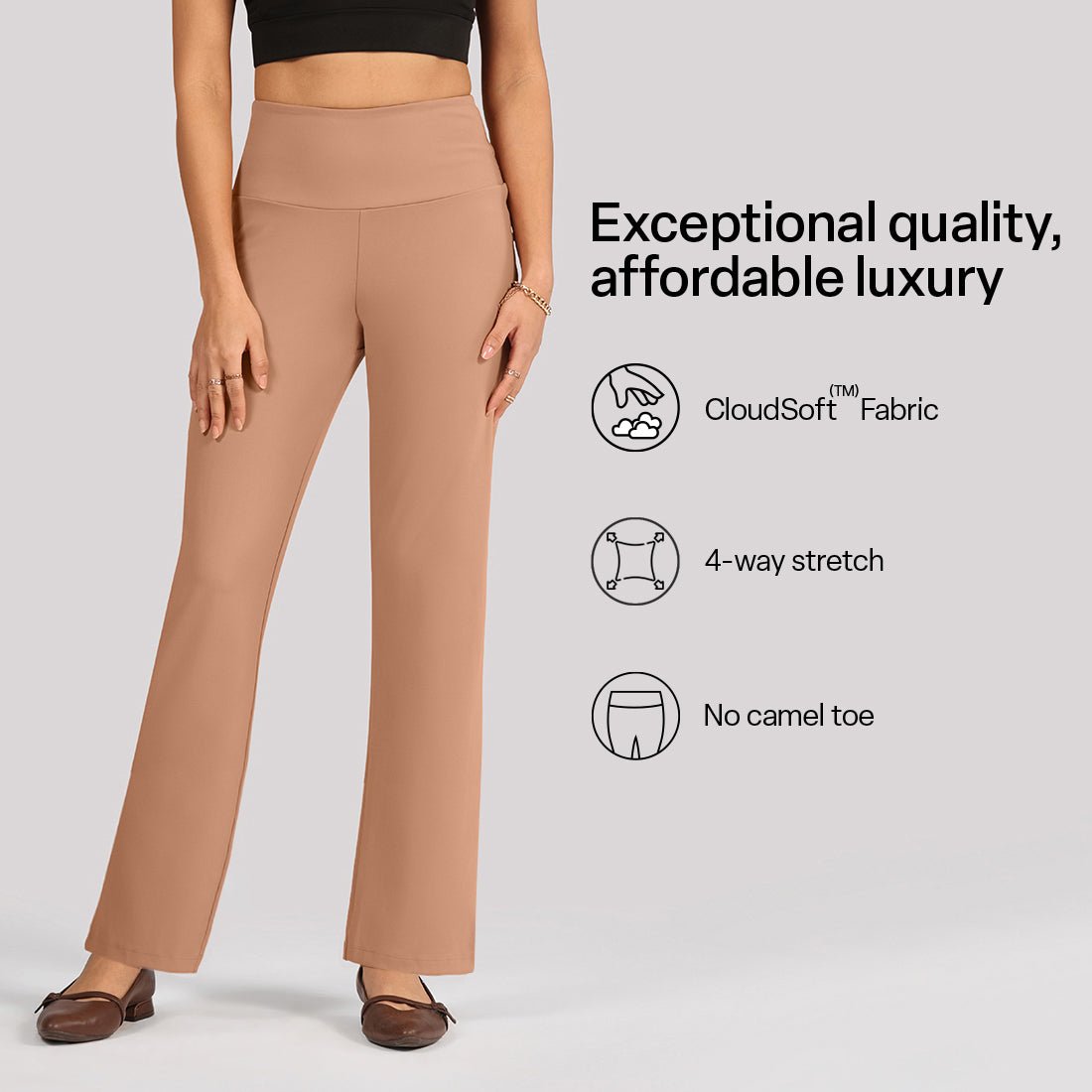 Ultimate Straight Pants - Lite Tall - BlissClub