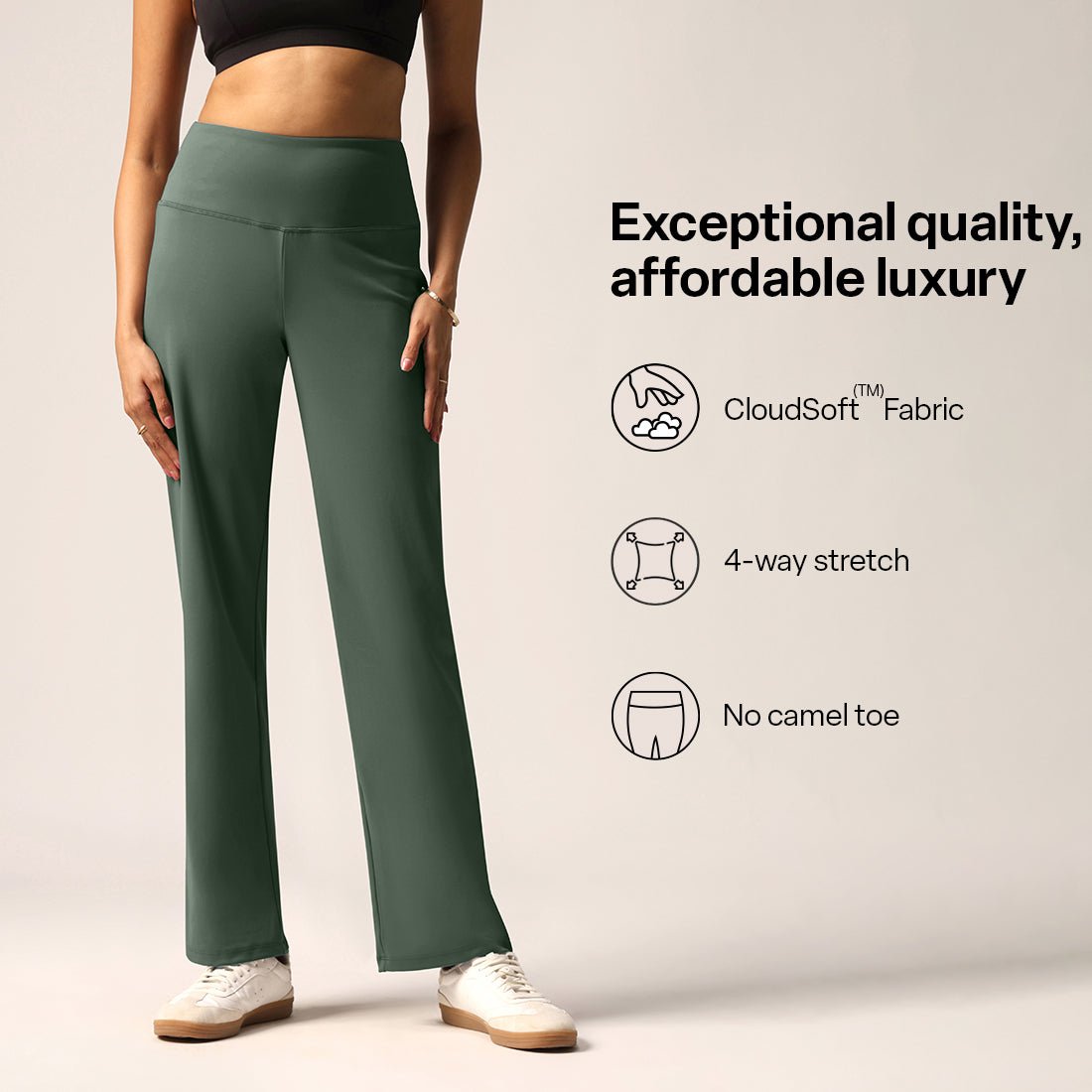 Ultimate Straight Pants - Lite Tall - BlissClub