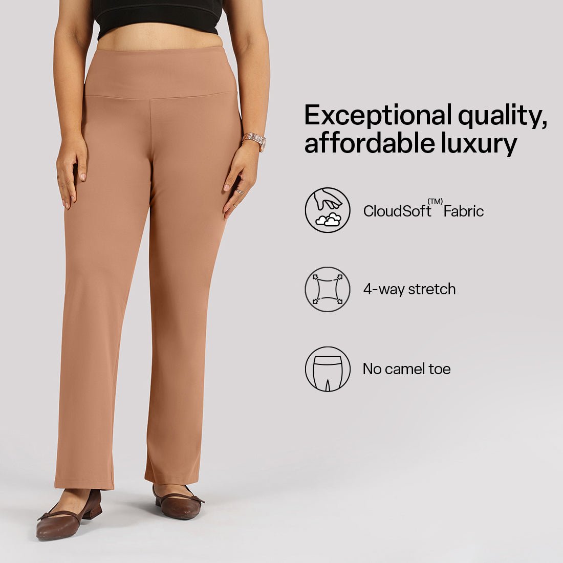 Ultimate Straight Pants - Lite Tall - BlissClub