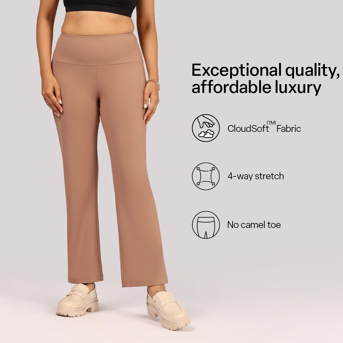 Ultimate Straight Pants - Lite Tall - BlissClub