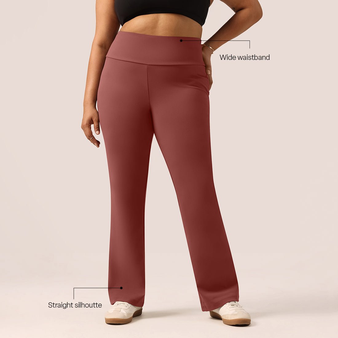 Ultimate Straight Pants - Lite Tall - BlissClub
