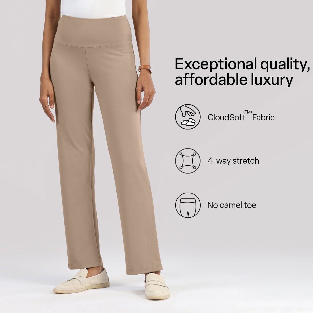 Ultimate Straight Pants - Lite Tall - BlissClub