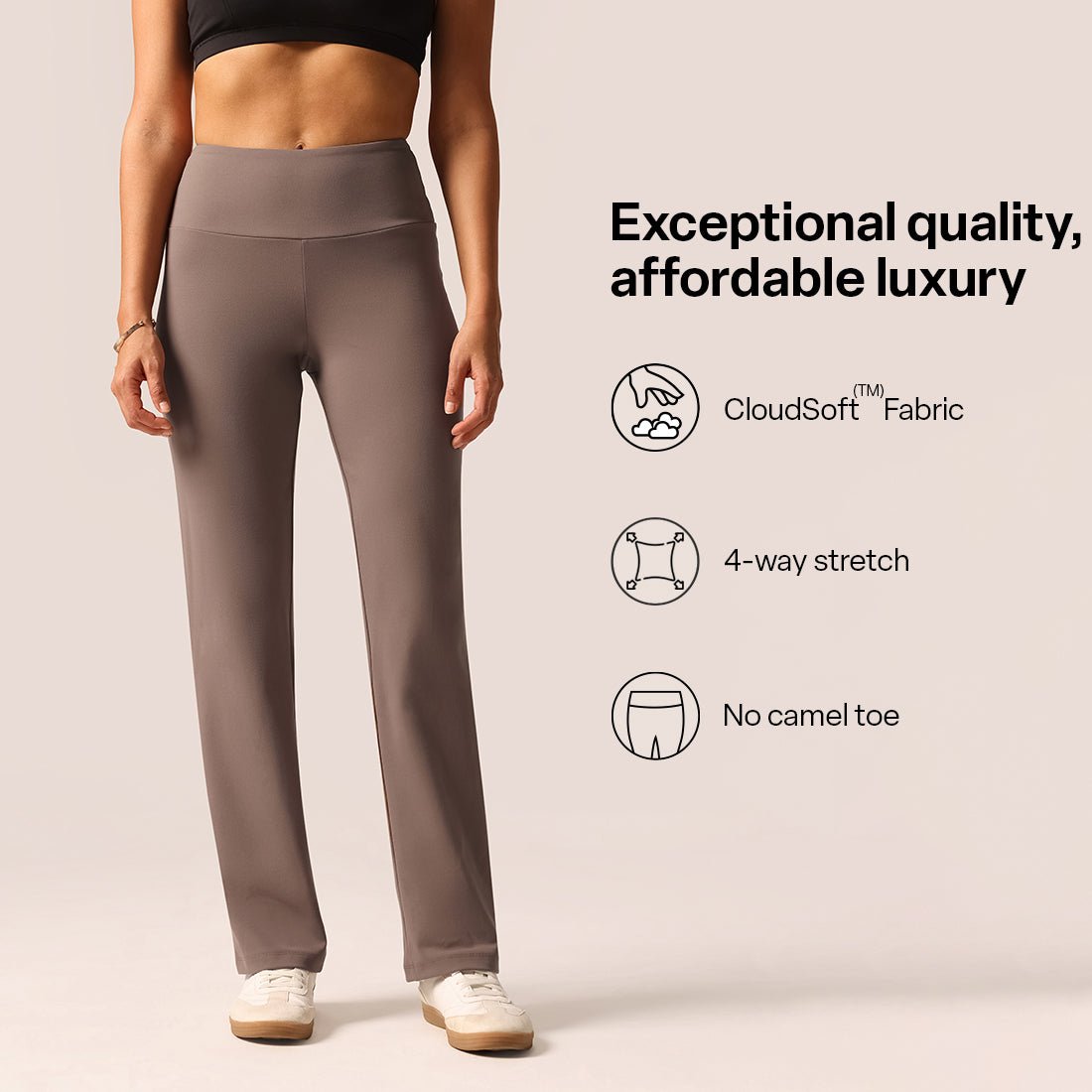Ultimate Straight Pants - Lite Tall - BlissClub