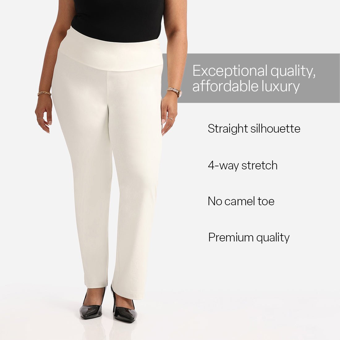 Ultimate Straight Pants - Lite Tall - BlissClub