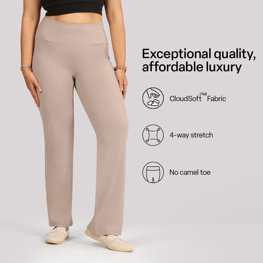 Ultimate Straight Pants - Lite Tall - BlissClub