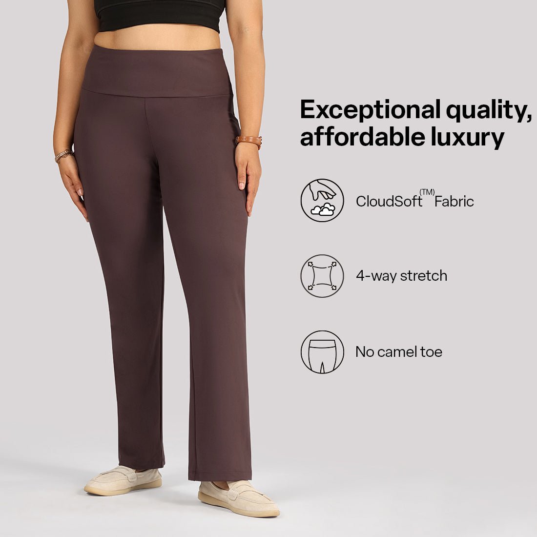 Ultimate Straight Pants - Lite Tall - BlissClub