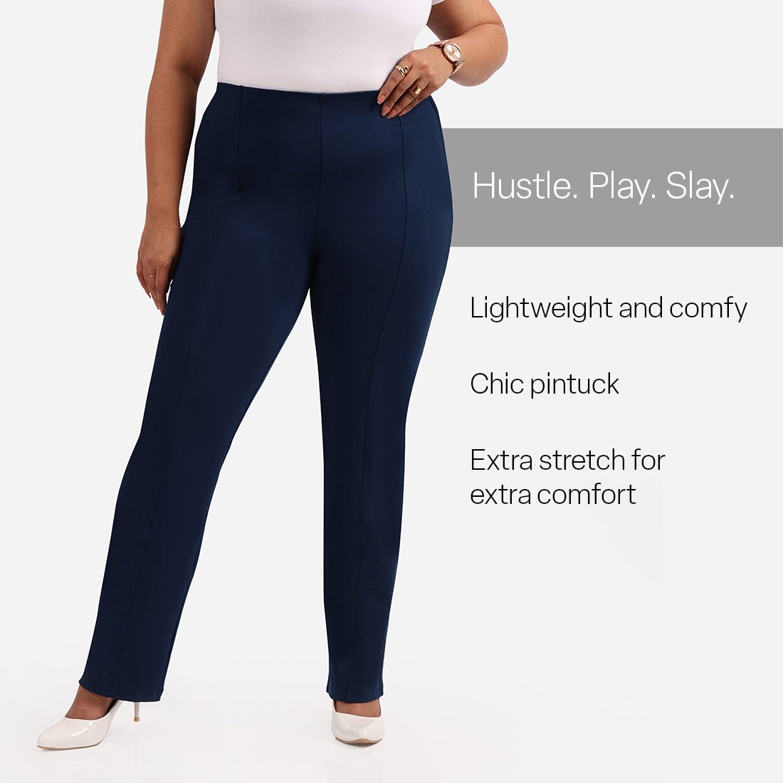 Ultimate Straight Pants Tall - BlissClub