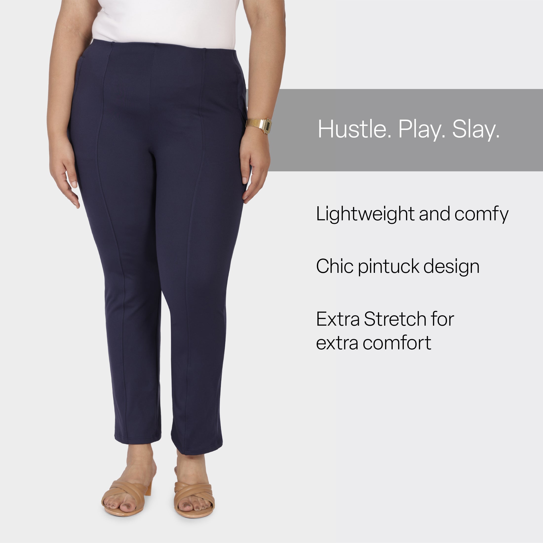 Ultimate Straight Pants Tall - BlissClub
