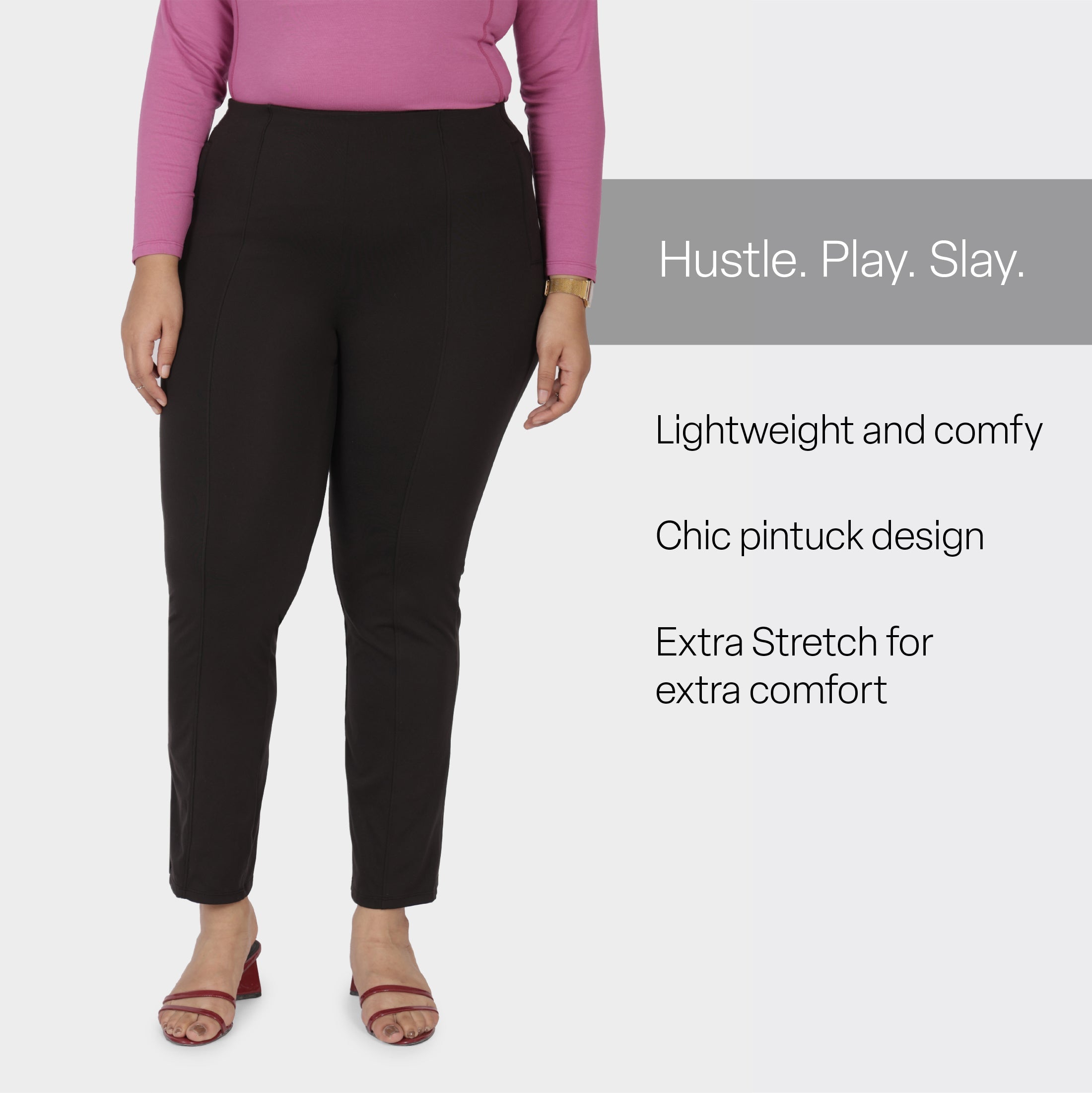 Ultimate Straight Pants Tall - BlissClub