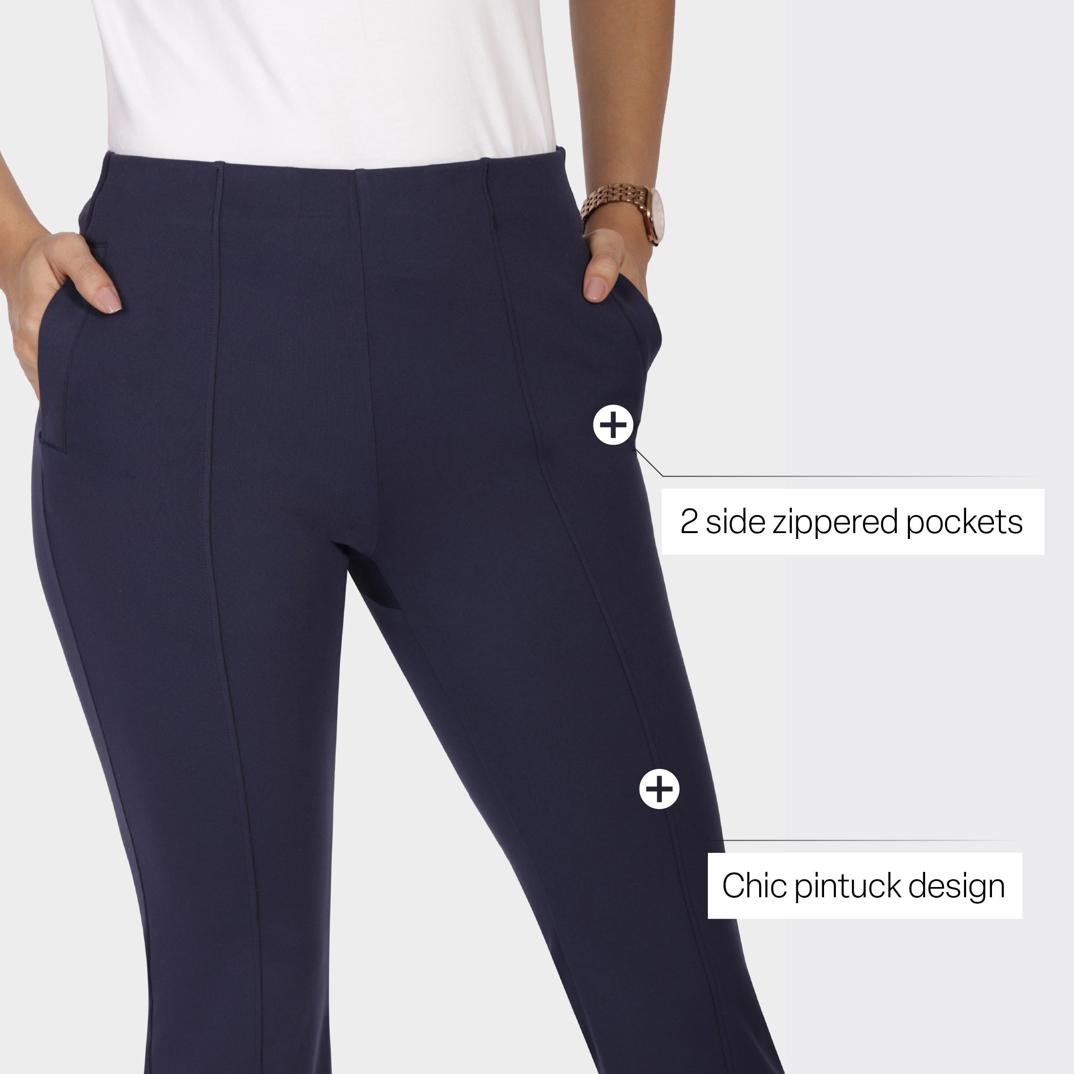 Ultimate Straight Pants Tall - BlissClub