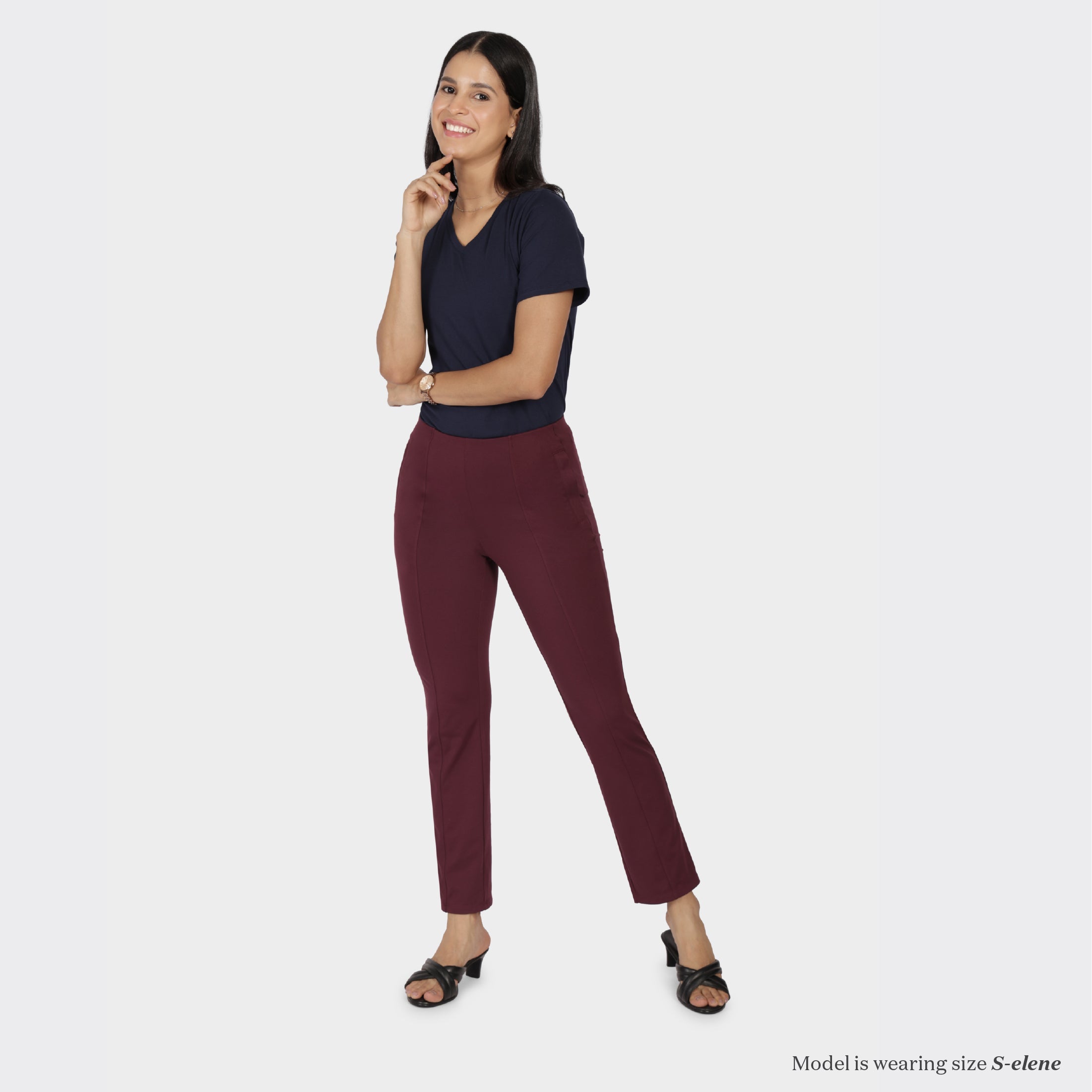 Ultimate Straight Pants Tall - BlissClub