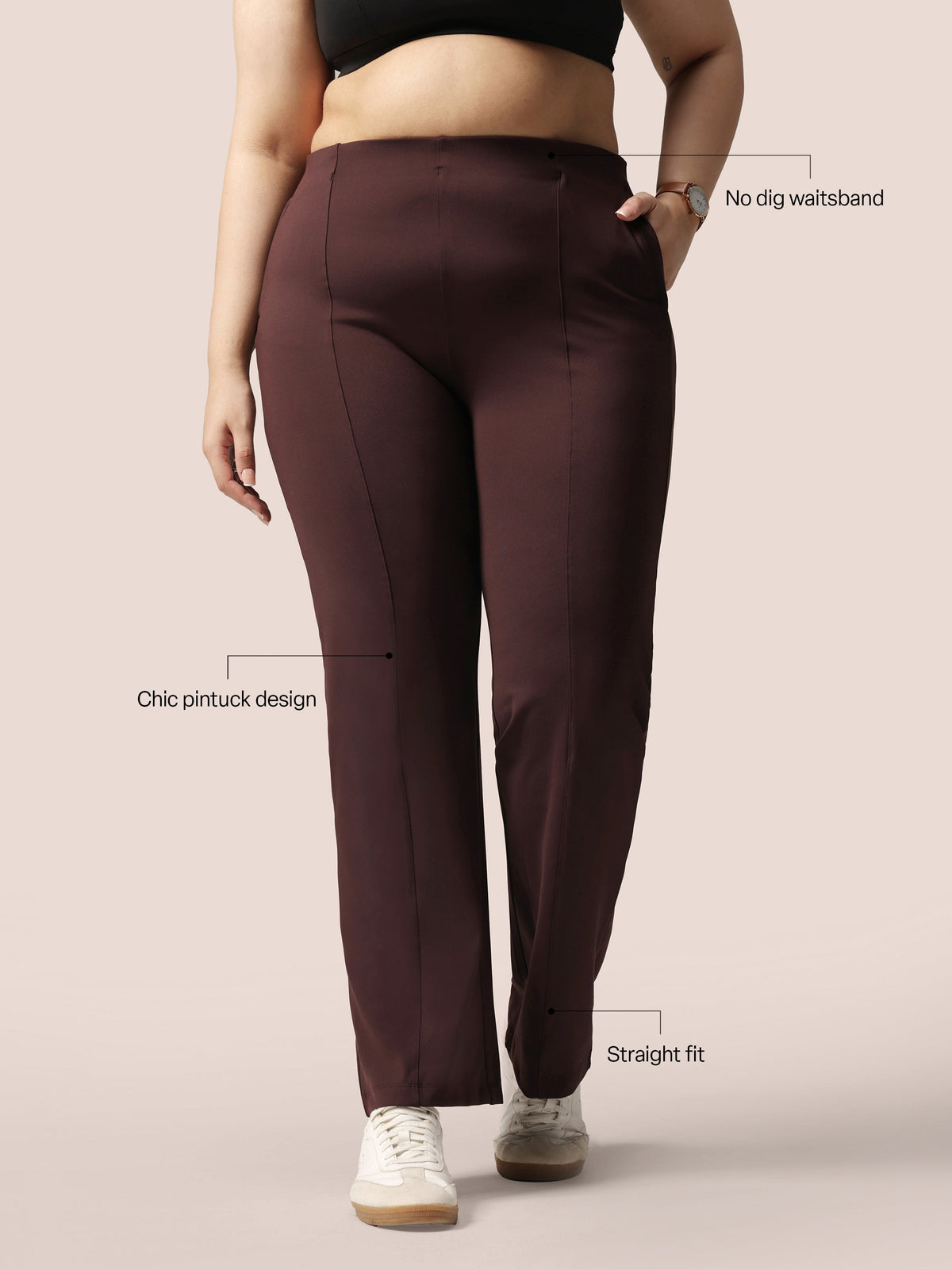 Ultimate Straight Pants Tall - BlissClub