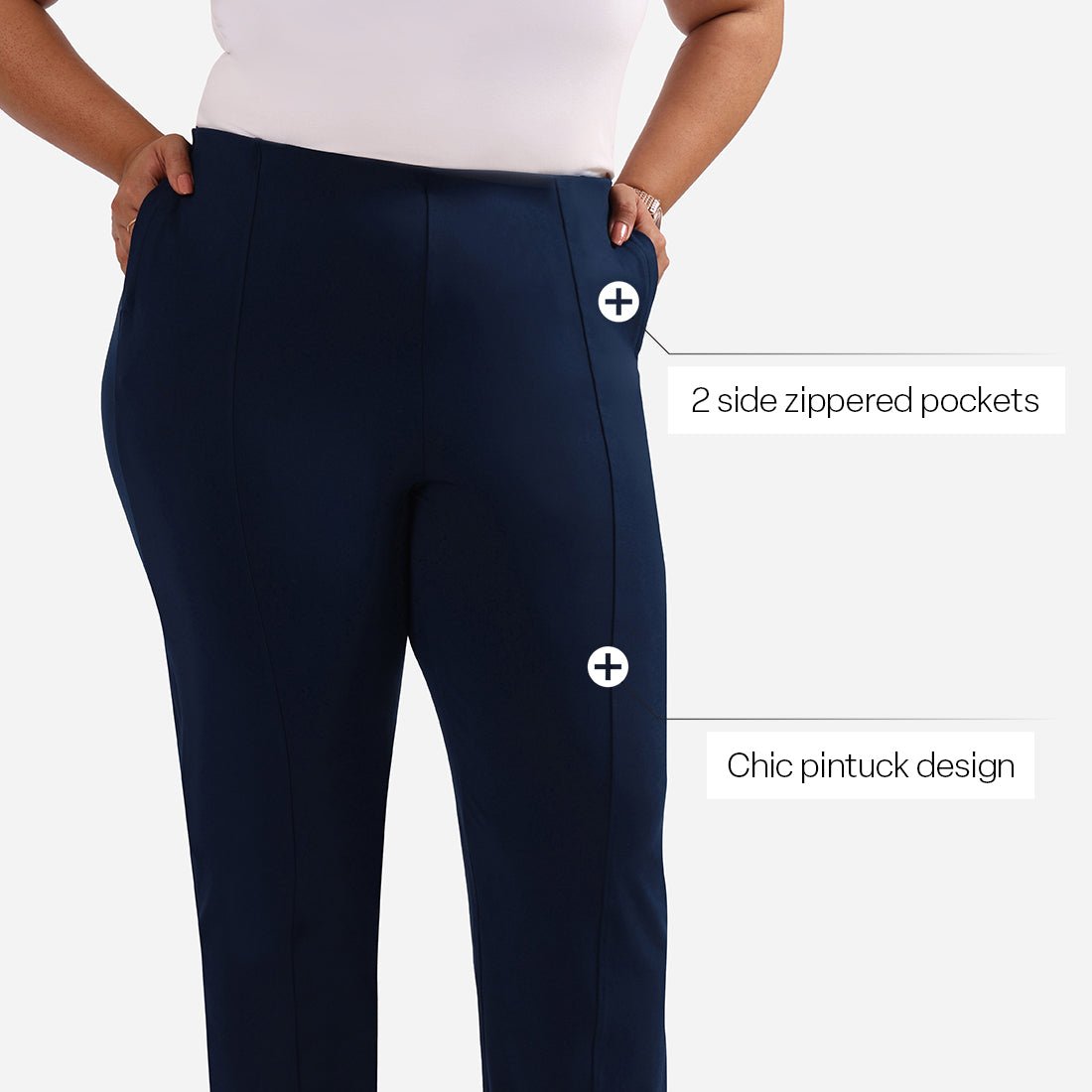 Ultimate Straight Pants Tall - BlissClub