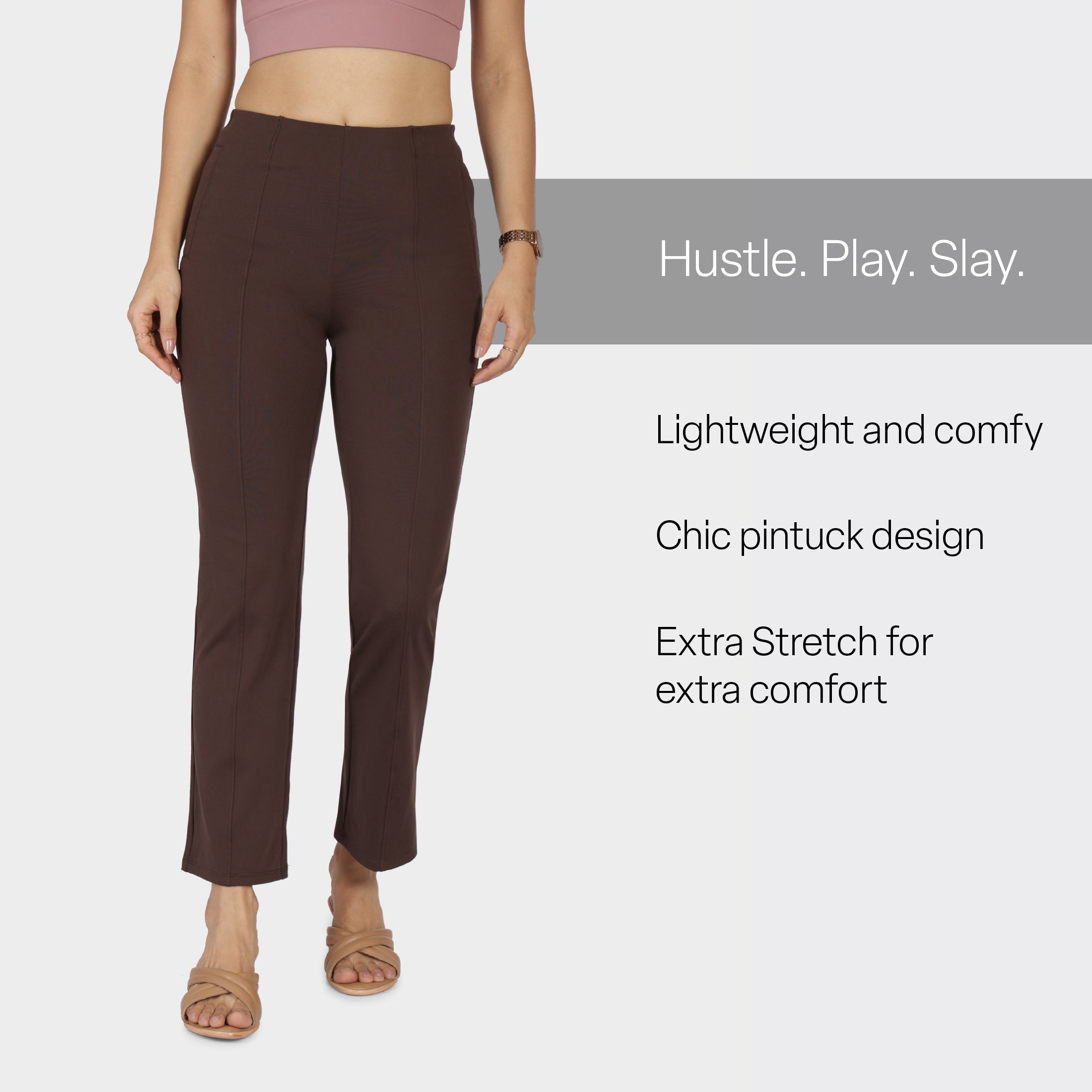 Ultimate Straight Pants Tall - BlissClub