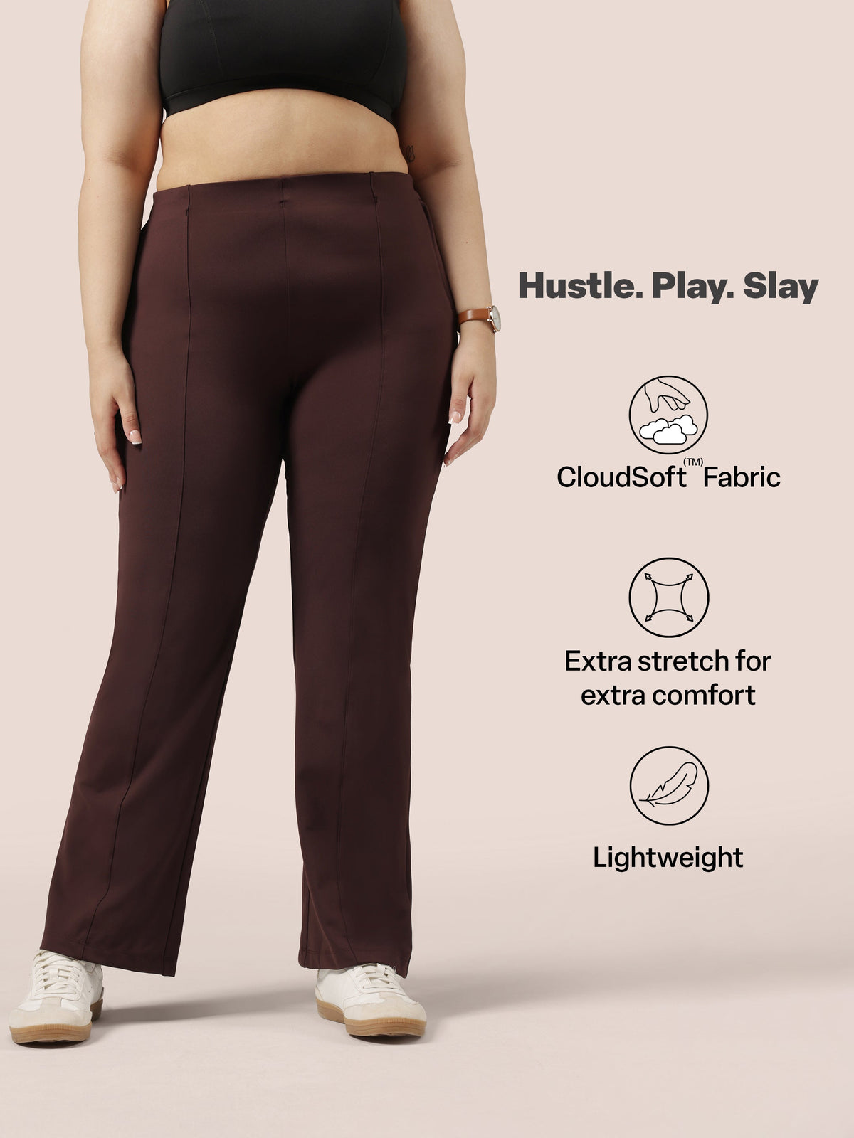 Ultimate Straight Pants Tall - BlissClub