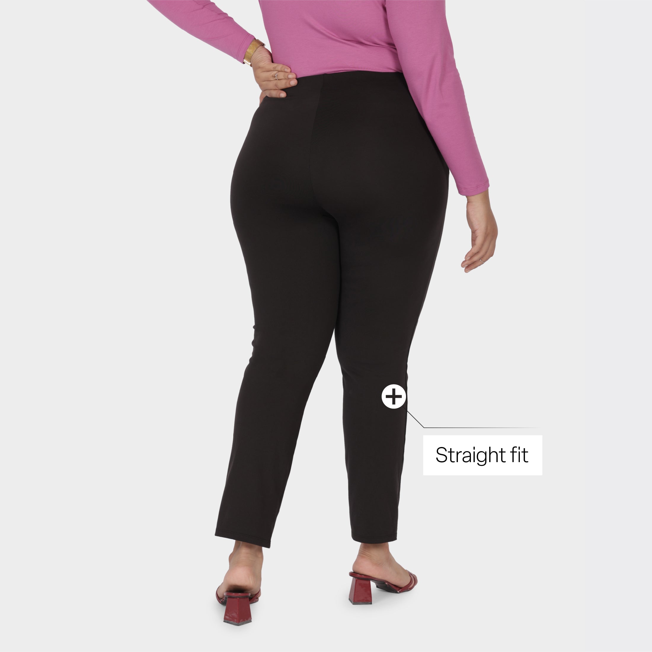 Ultimate Straight Pants Tall - BlissClub