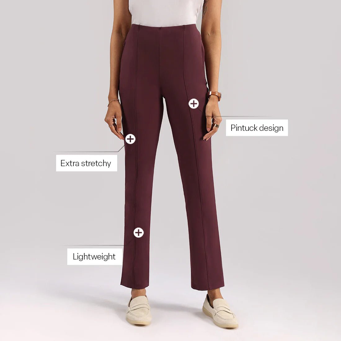 Ultimate Straight Pants Tall - BlissClub