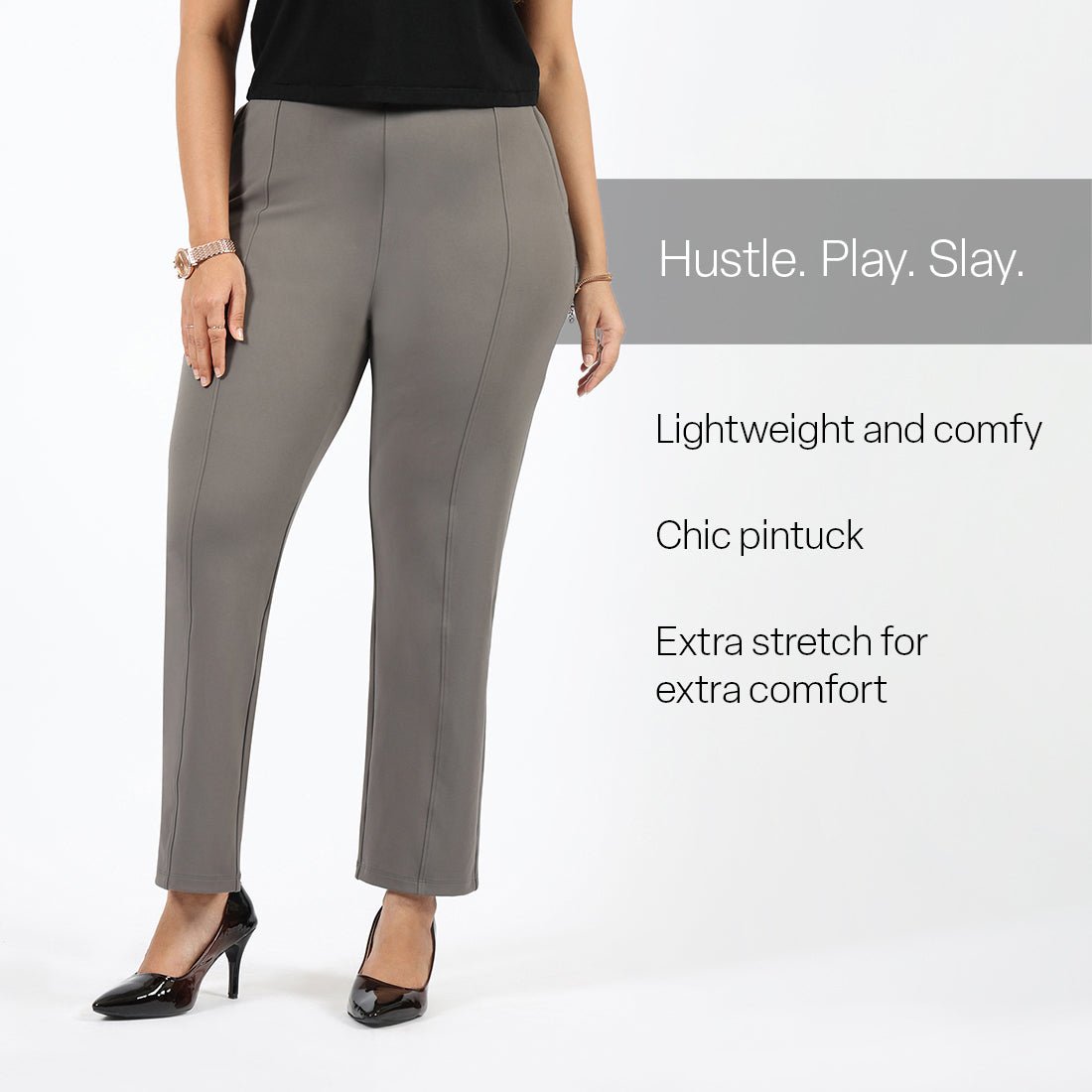 Ultimate Straight Pants Tall - BlissClub