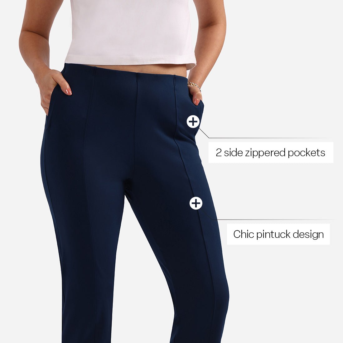Ultimate Straight Pants Tall - BlissClub