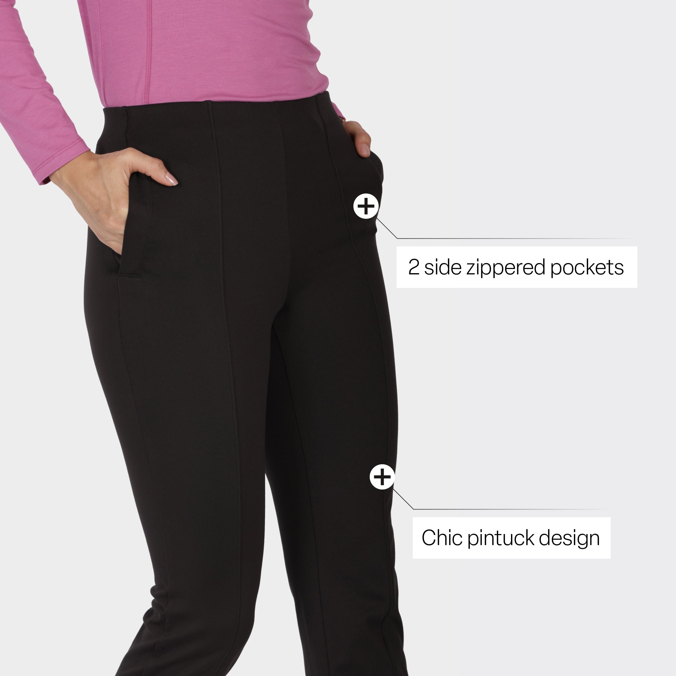 Ultimate Straight Pants Tall - BlissClub