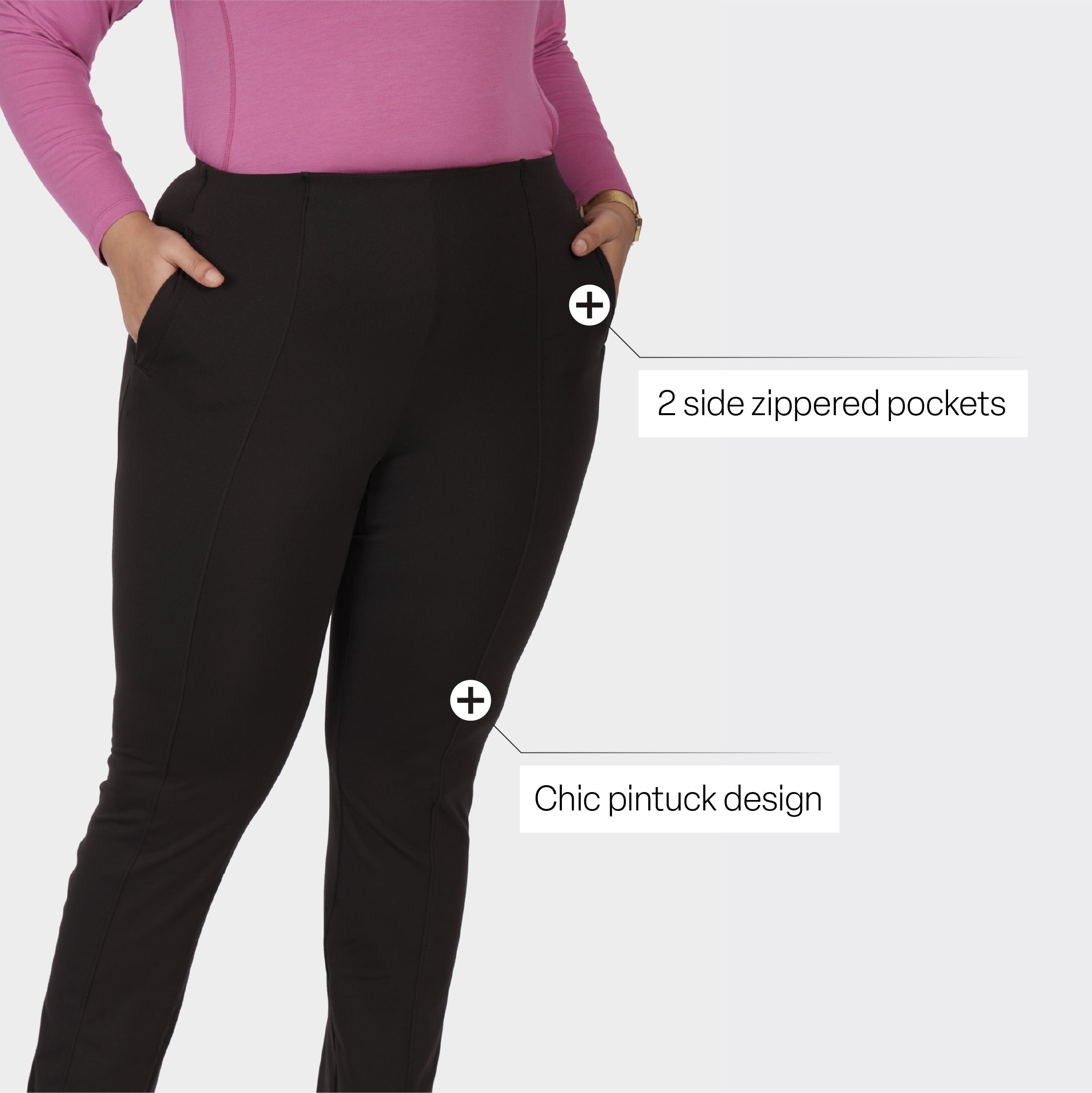 Ultimate Straight Pants Tall - BlissClub