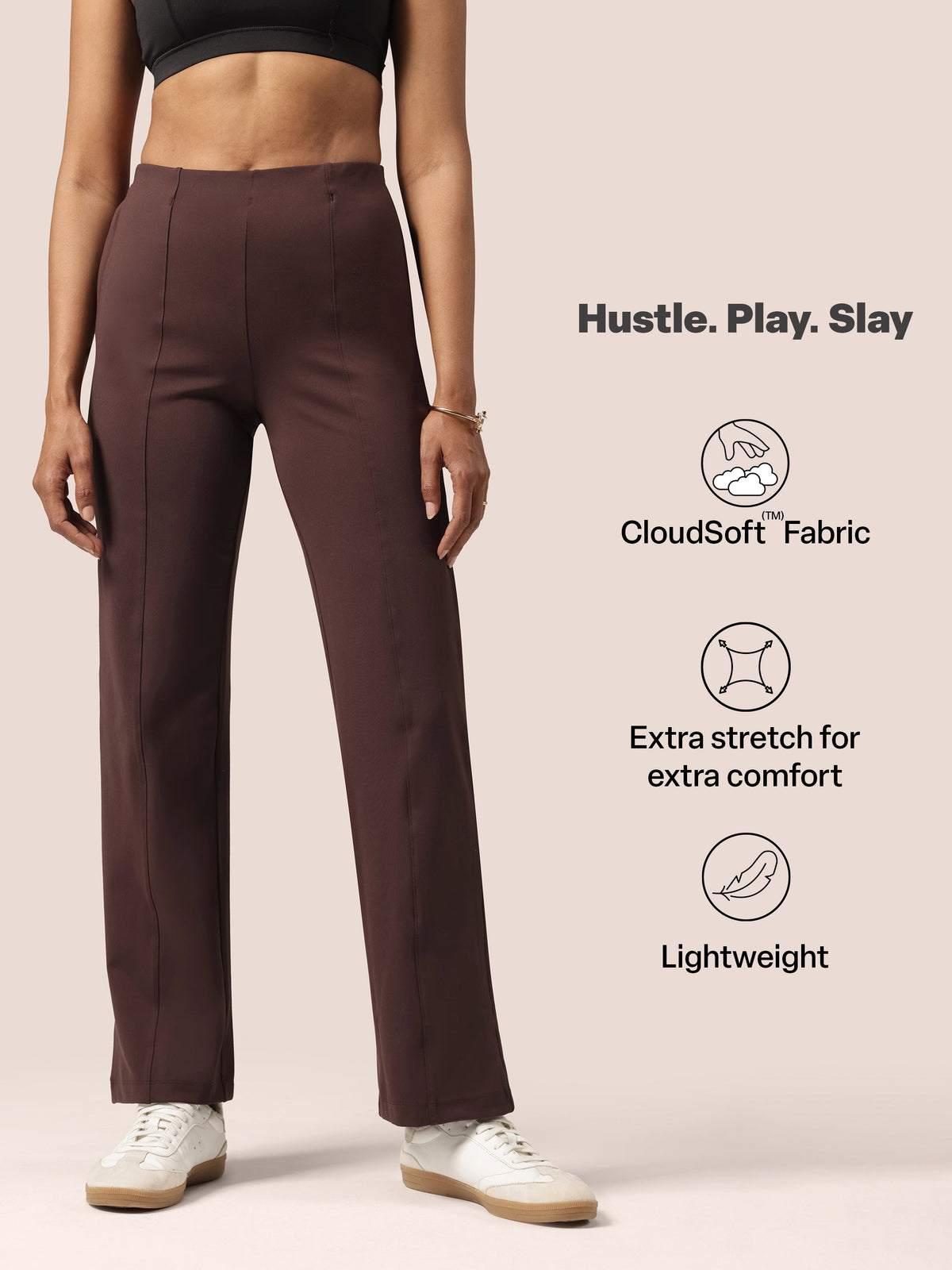 Ultimate Straight Pants Tall - BlissClub