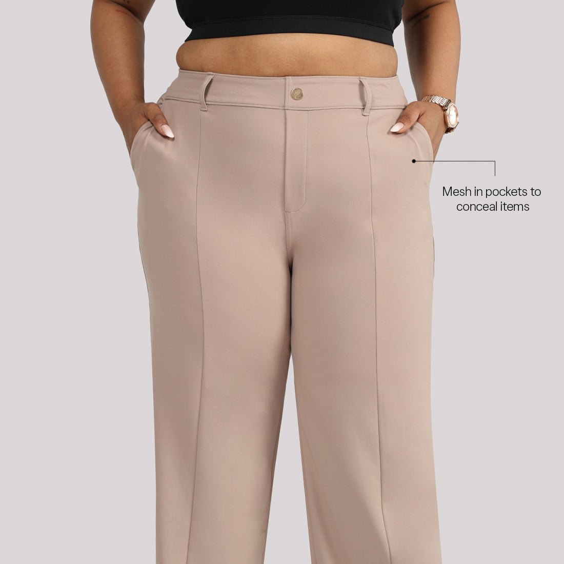Ultimate Straight Trousers - BlissClub