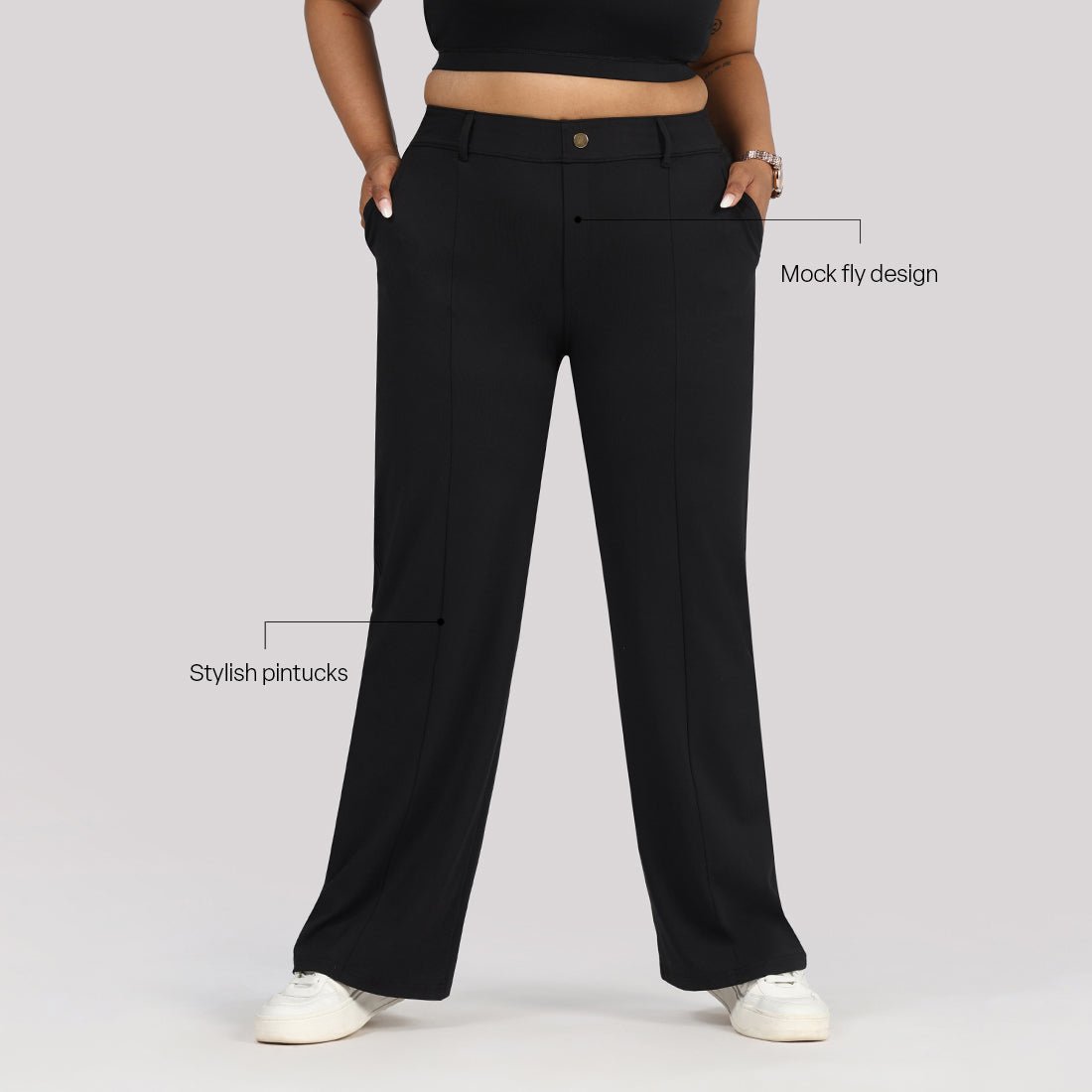 Ultimate Straight Trousers - BlissClub